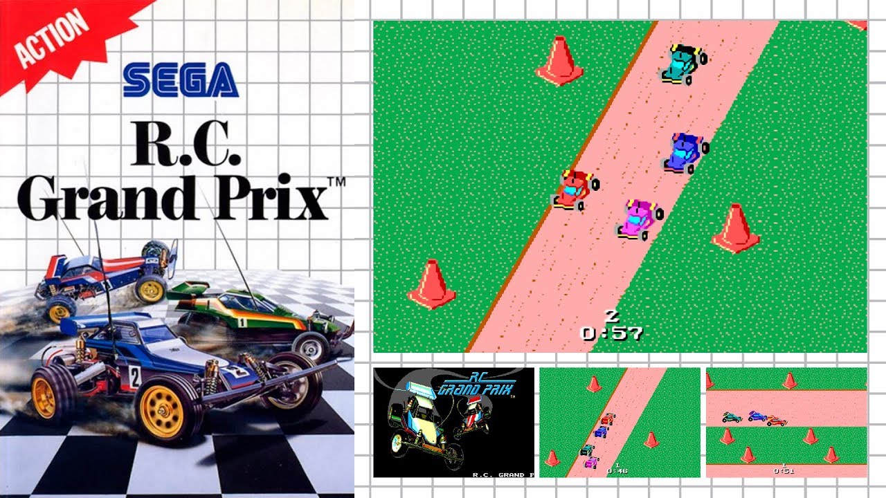 R.C. Grand Prix - Master System - Skooter Blog