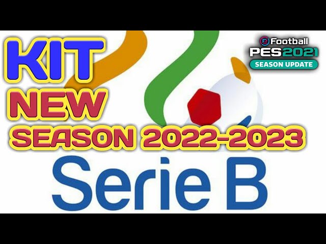 PES 2021 Kits New Serie B 2022-2023 Italy 