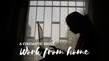 WORK FROM HOME | A CINEMATIC BROLL | 2021 LOCKDOWN | NEW NORMAL |