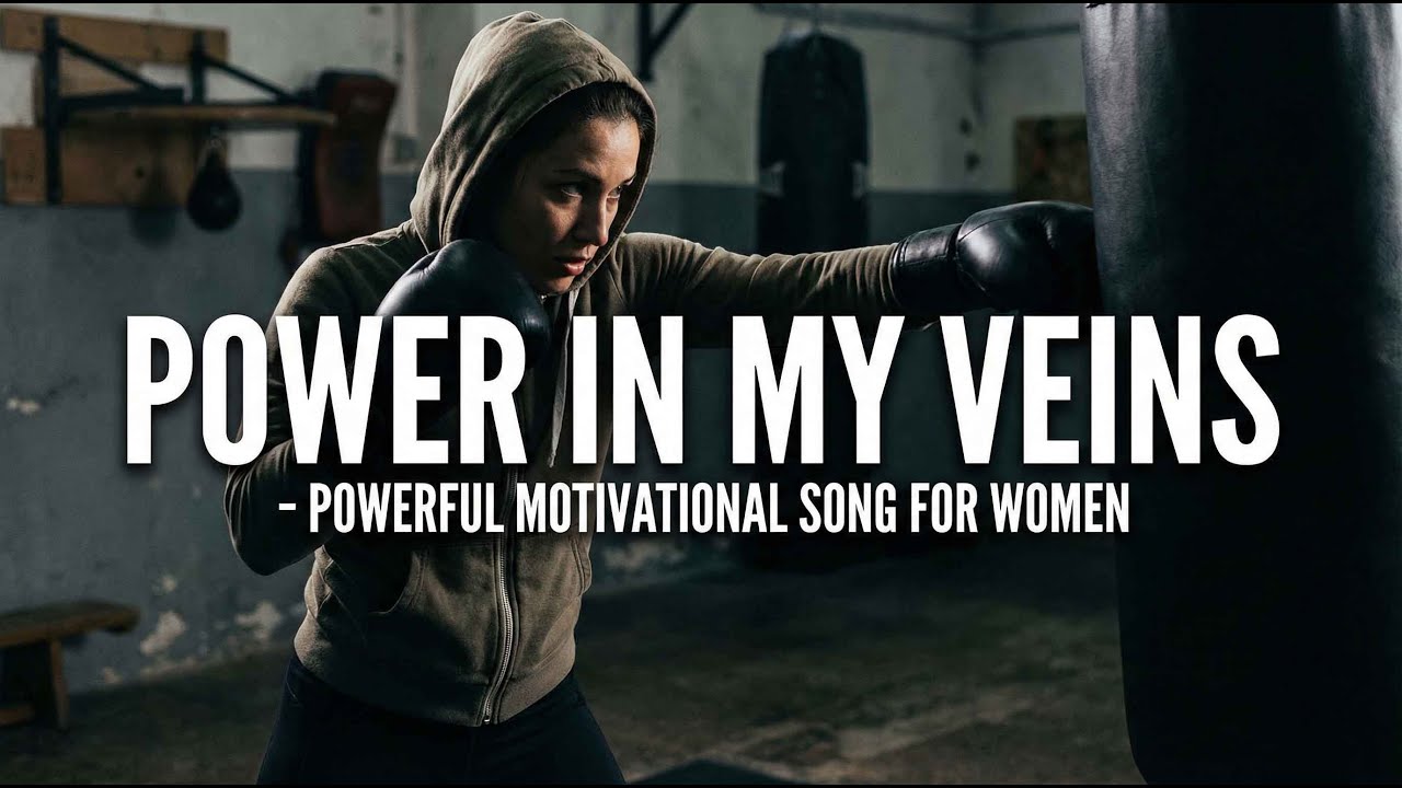 MOTIVATIONAL POWERFUL MUSIC FOR WOMEN WORKOUT - POWER IN MY VEINS