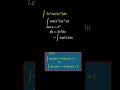 Integration by Substitution - Example 12 #maths #youtubeshort #shorts #calculus