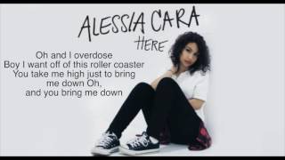 overdose by alessia cara lyrics