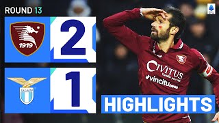 SALERNITANA-LAZIO 2-1 | HIGHLIGHTS | Hosts secure first win after heroic comeback | Serie A 2023/24