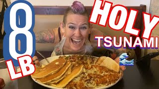 Tsunami 8 Lb Omelette Challenge Woman Vs Food Eggstravaganza
