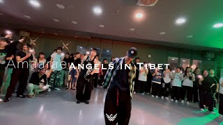 Amaarae - Angels in Tibet / 예맨 x 쎄브(seve_lee) 콜라보