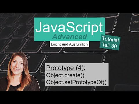 Prototype (4), JavaScript Advanced Tutorial deutsch Teil 30