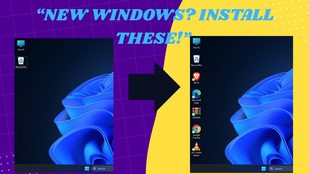 Top 5 Best Software to Install After Fresh Windows Setup (2025 Edition ...