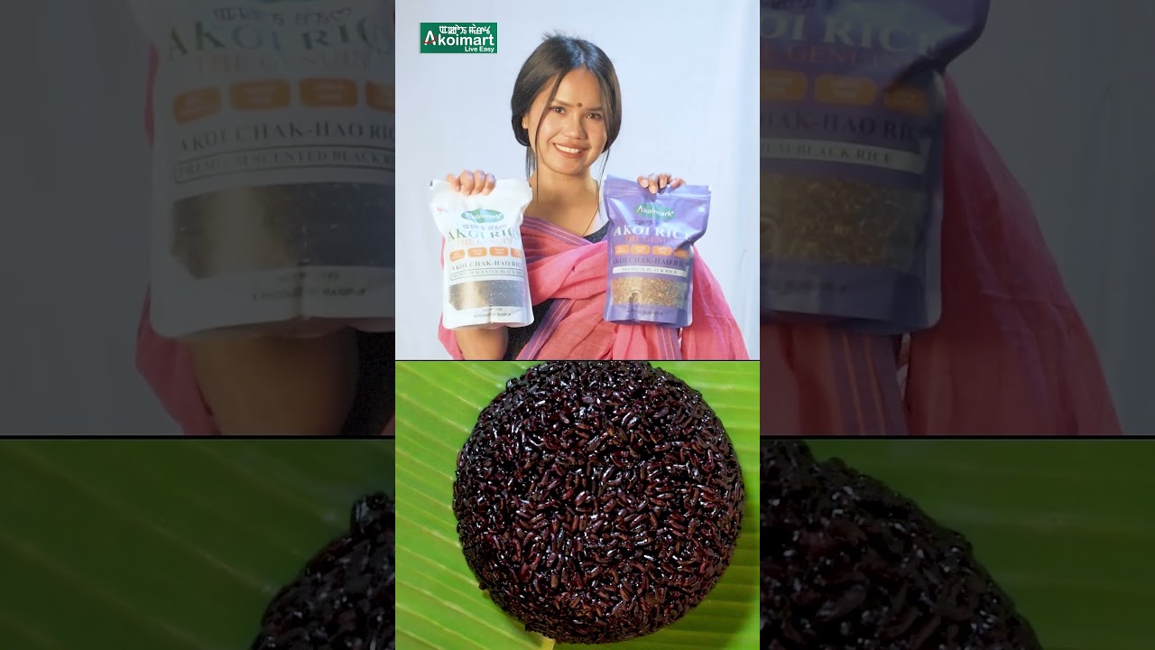 Manipuri favorite rice brand "Akoi Rice" now available in Guwahati