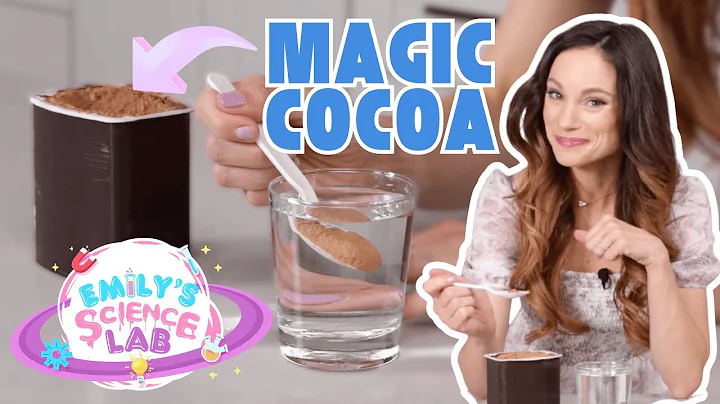 Emily's Science Lab - Waterproof Cocoa Experiment - Science Experiment for Kids