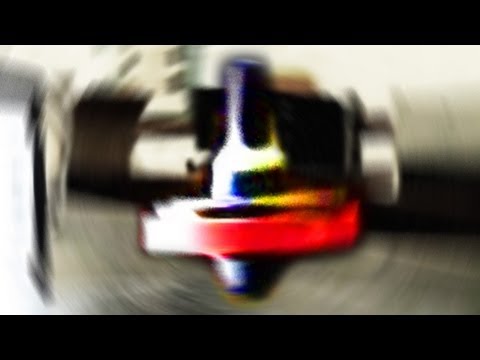 Spinning Magnet - Sixty Symbols