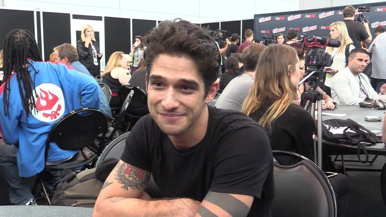 NYCC 2016: Comic Uno Teen Wolf Tyler Posey Interview