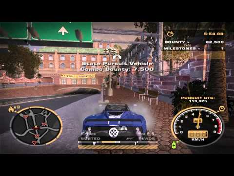 NFS Most Wanted Project ReBorn CHALLENGE SERIES Events 21 22 