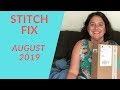 STITCH FIX August 2019 || ANIMAL PRINT THEME BOX