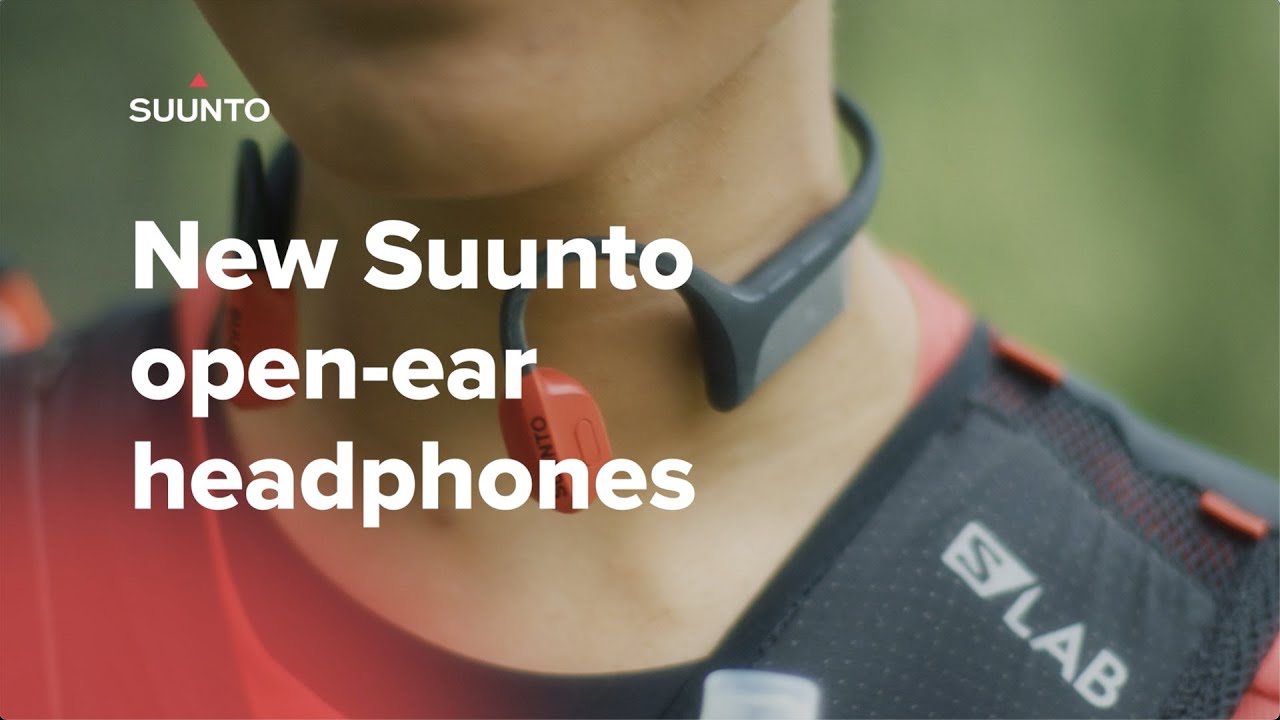 YouTube – headphones made sports Suunto Wing Open-ear - for