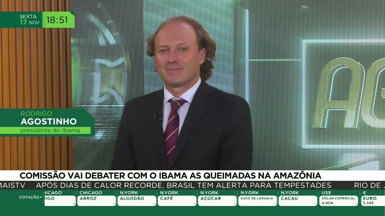 Comissão vai debater com o Ibama as queimada na Amazônia