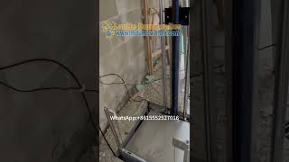 Space Saving Dumbwaiter System LanHe Smart Cargo Lift Solution