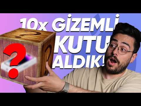 İçerisinden iPhone Çıktığı Söylenen Gizemli Kutulardan Aldık!