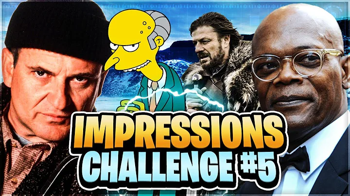 First Impressions #5 - Daryl Dixon, Samuel L Jacks...