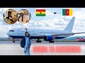 CAMEROUN VLOG: Leaving Ghana to Cameroon first time /  best Surprise Bridal Shower