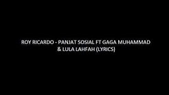 ROY RICARDO - PANJAT SOSIAL FT GAGA MUHAMMAD & LULA LAHFAH  - Durasi: 3:16. 