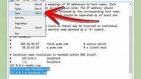 | How to Block / Unblock any Website using | Notepad |