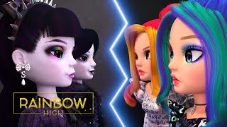 Rainbow high 3 сезон 6 и 7 серия на Русском\\ Озвучка от чето там