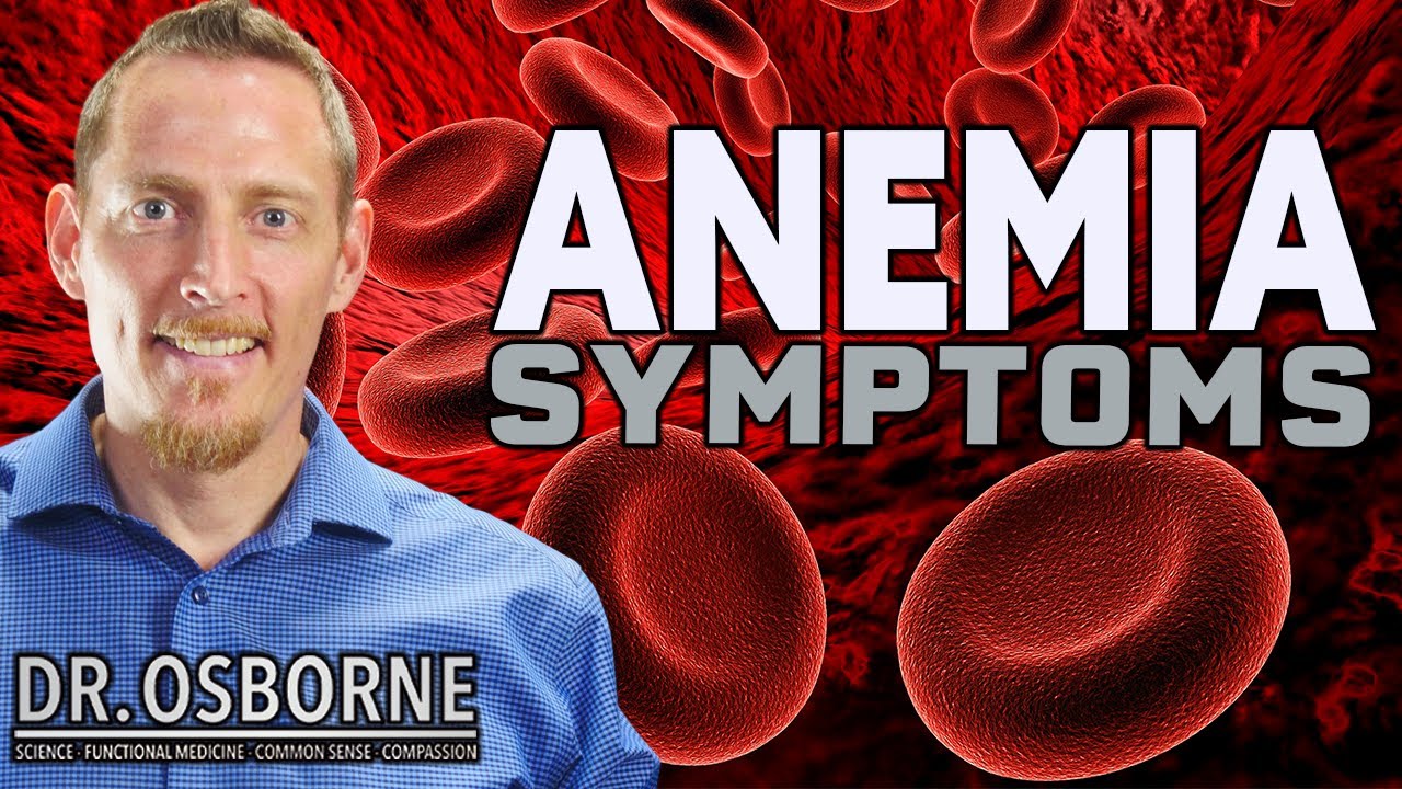 Suffering from Anemia? Here's how to know for sure. 