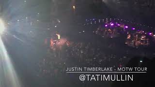 JUSTIN TIMBERLAKE - Mirrors | Man of the Woods Tour 03.25.2018