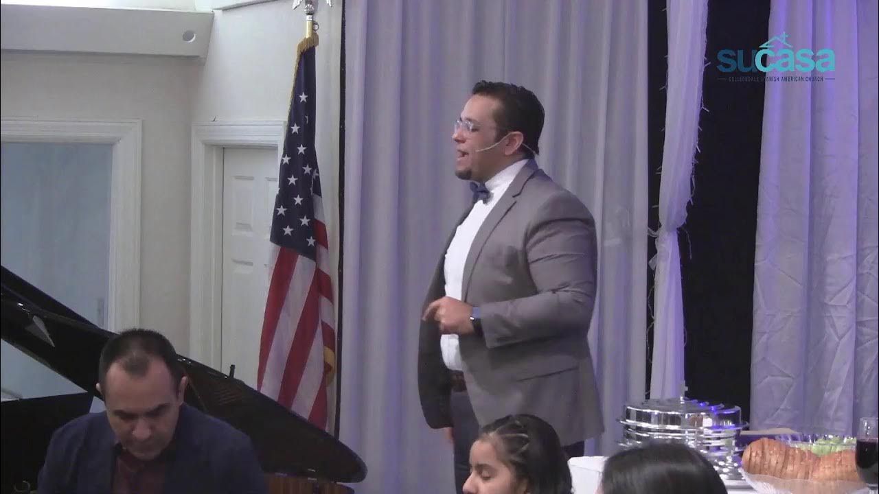 Pr. Gamaliel Feliciano Rey de Pecadores Culto de Adoracion 0122