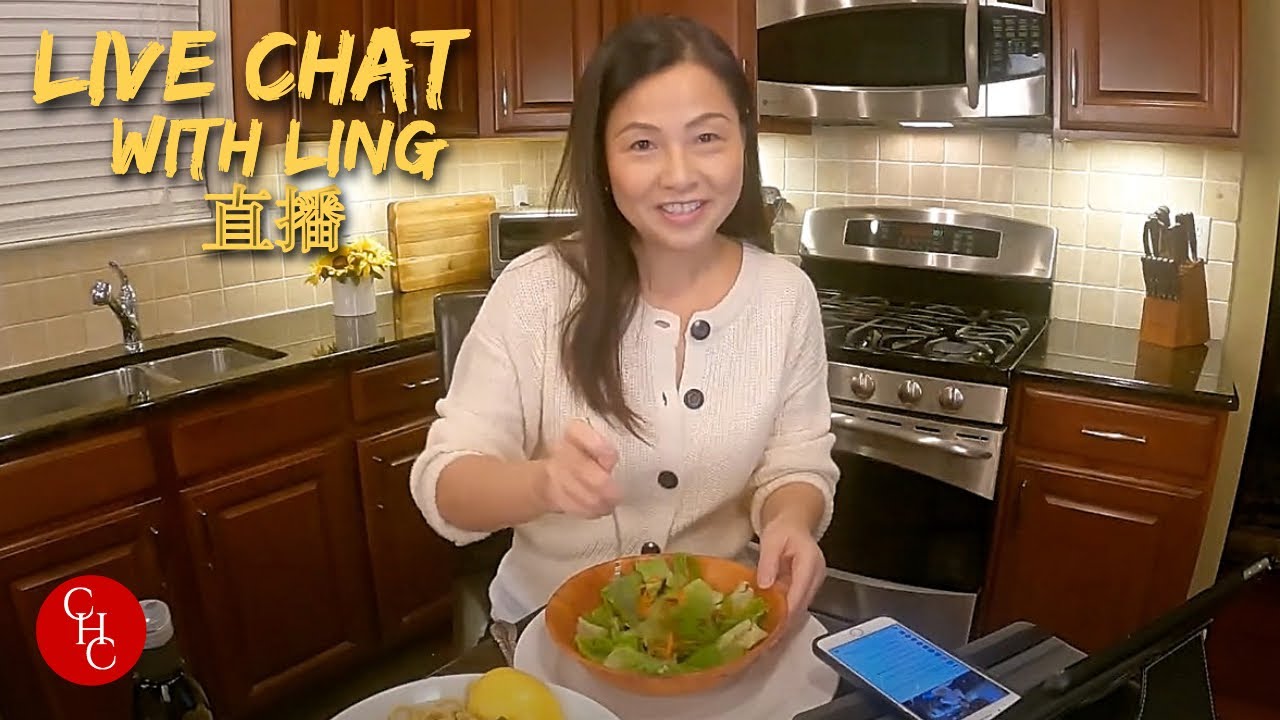 Live chat with Ling, Happy Thanksgiving! 感恩节快乐！ | ChineseHealthyCook