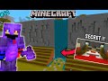 I MADE ALI BABA SECRET WATERFALL BASE IN MINECRAFT #40