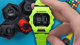 Saat Koleksi̇yonuna Başladim 5 Adet G-Shock Kutu Açılışı G-Shock Un Hikayesi 