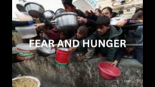 HIDAYAT # Two global concerns of people # Hunger \& food shortage # Constant fear # Freedom blessing