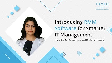Introducing Remote Monitoring and Management Software