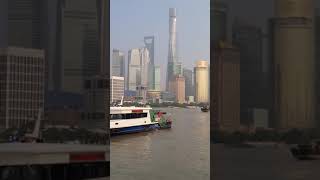 2018-09-30 Navegación Bund Shanghai