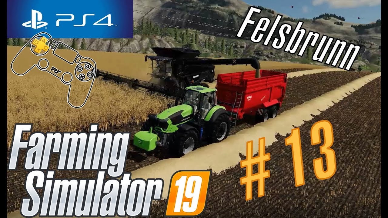 Ps4 Ls19 13 Raps Ernten Letsplay Felsbrunn Farming Simulator 19