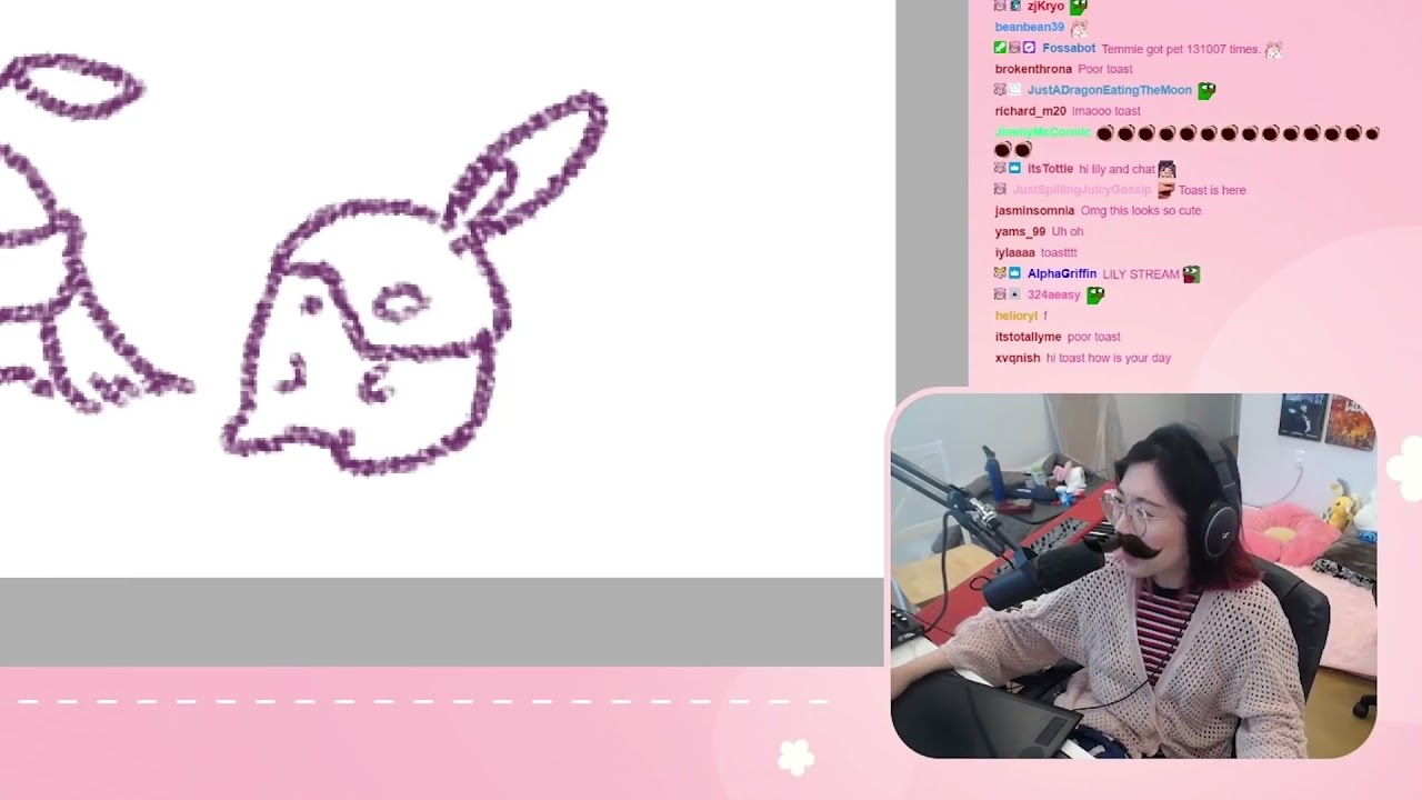 Lilypichu Joining the Amigops