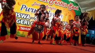Tari Bujang Ganong | TK Darmawanita Ciluk