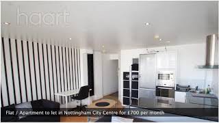 Flat / Apartment to let in Nottingham City Centre