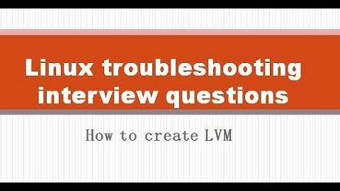 How to create LVM In Redhat Rhel7