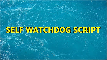 Self watchdog script