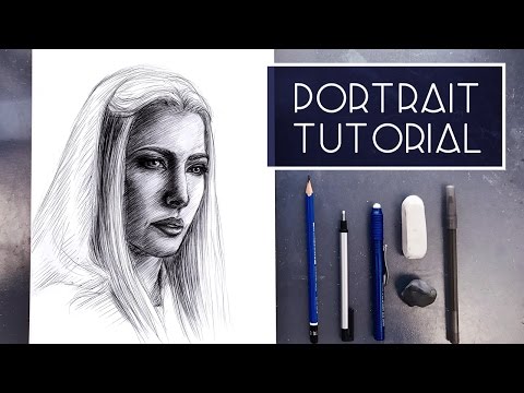 How to Draw a Realistic Portrait | Tutorial