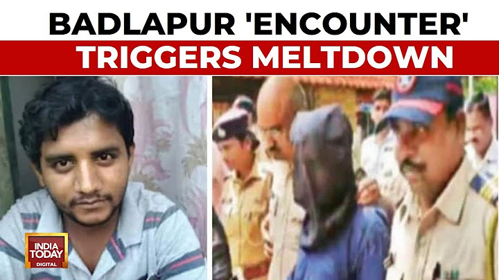 Badlapur Accused's Family Knock HC's Door, Seeks Probe In Accused's Encounter In Police Custody