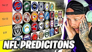 TIMTHETATMAN 2025/2026 NFL TIER LIST PREDICTION