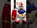 Gundam Build. SD RX-78-2 Gundam build.Compact. Classic. Iconic.