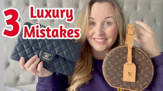 3 Big Luxury Shopping Mistakes by Emma Anders 8,741 views 1 month ago 8 minutes, 1 second