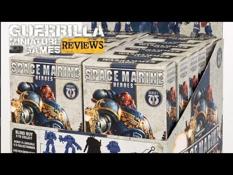 Gmg Reviews Space Marine Heroes Uk Na Edition Series 1 Youtube