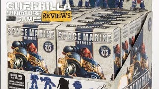 GMG REVIEWS - Space Marine Heroes (UK/NA Edition - Series 1)