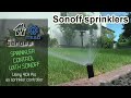 Control your sprinklers with Sonoff 4CH Pro