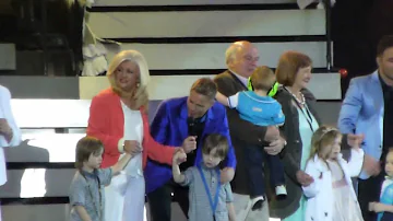 Westlife - Queen Of My Heart + FAMILIES - Croke Park 22.06.2012